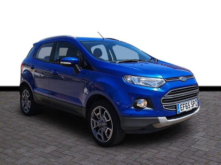 Ford ECOSPORT 1.0T EcoBoost Titanium 2WD Euro 5 (s/s) 5dr