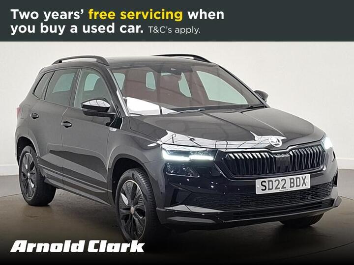 Skoda Karoq 2.0 TSI SportLine DSG 4WD Euro 6 (s/s) 5dr