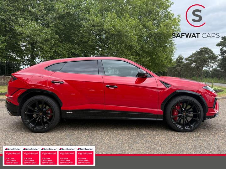 Lamborghini URUS 4.0 V8 BiTurbo S Auto 4WD Euro 6 5dr