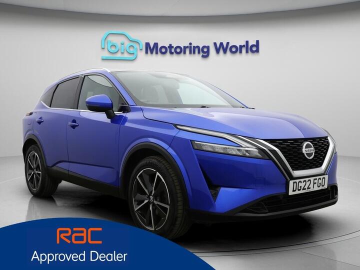 Nissan Qashqai 1.3 DIG-T MHEV Tekna Euro 6 (s/s) 5dr