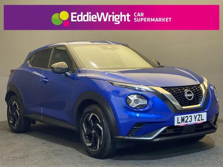 Nissan JUKE 1.0 DIG-T N-Connecta Euro 6 (s/s) 5dr