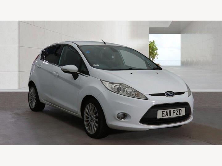 Ford Fiesta 1.4 Titanium 5dr