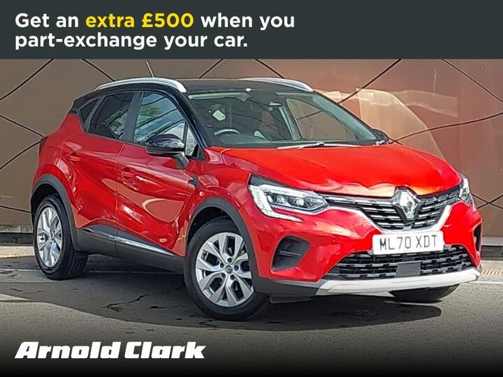 Renault Captur 1.3 TCe Iconic Euro 6 (s/s) 5dr