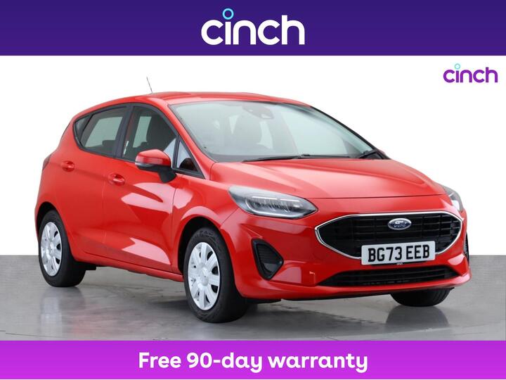 Ford Fiesta 1.1 Ti-VCT Trend Euro 6 (s/s) 5dr