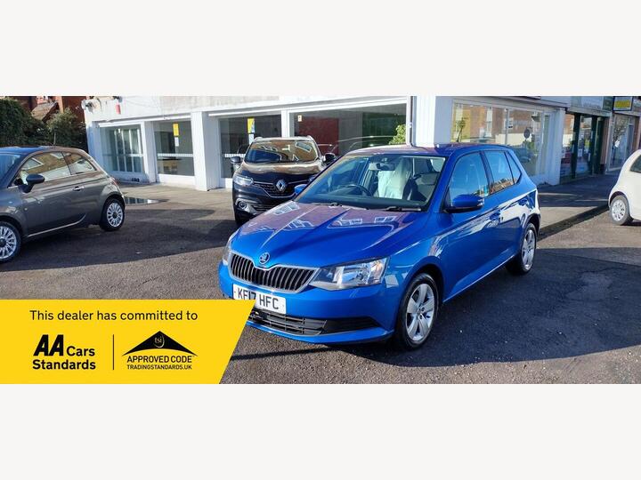 Skoda Fabia 1.0 TSI SE Euro 6 (s/s) 5dr