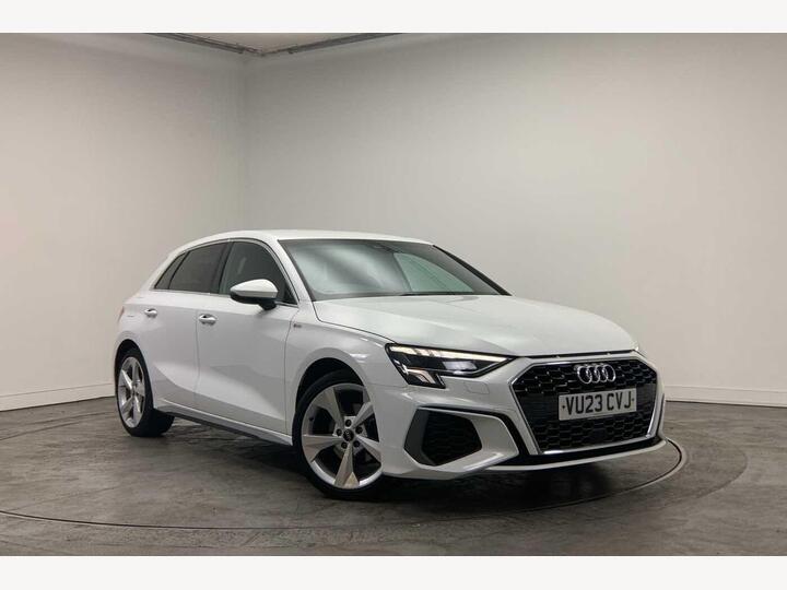 Audi A3 Sportback 1.5 TFSI 35 S Line Sportback S Tronic Euro 6 (s/s) 5dr