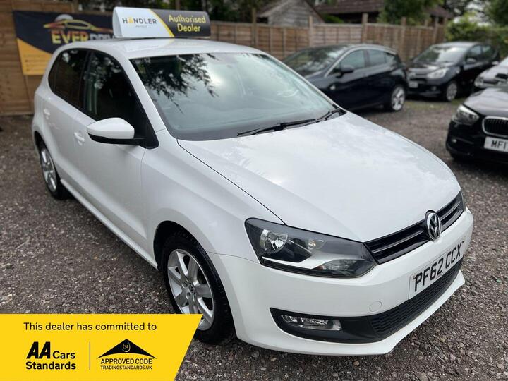 Volkswagen Polo 1.2 Match Euro 5 5dr Volkswagen Polo 1.2 Match Euro 5 5dr
