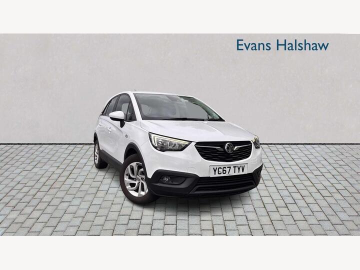Vauxhall Crossland X 1.2 SE Nav Euro 6 5dr Vauxhall Crossland X 1.2 SE Nav Euro 6 5dr