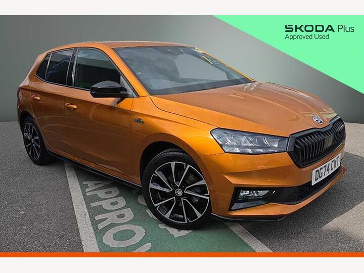 Skoda Fabia 1.0 TSI Monte Carlo Euro 6 (s/s) 5dr