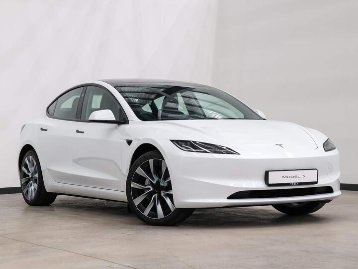 Tesla Model 3 (Dual Motor) Long Range Auto 4WDE 4dr