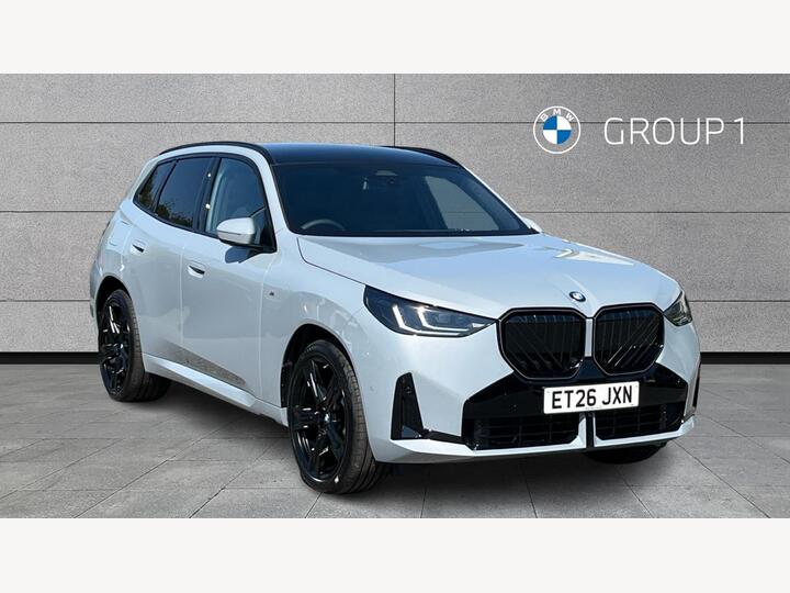BMW X3 2.0 30e 22.7kWh M Sport Auto XDrive Euro 6 (s/s) 5dr