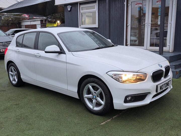 BMW 1 SERIES 1.5 118i GPF SE Euro 6 (s/s) 5dr