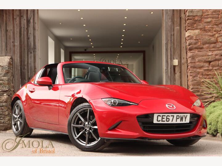 Mazda MX-5 RF 2.0 SKYACTIV-G Sport Nav Auto Euro 6 2dr Mazda MX-5 RF 2.0 SKYACTIV-G Sport Nav Auto Euro 6 2dr