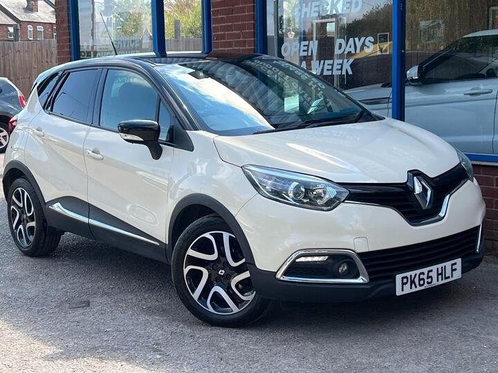 Renault Captur 1.5 DCi ENERGY Dynamique S Nav Euro 6 (s/s) 5dr