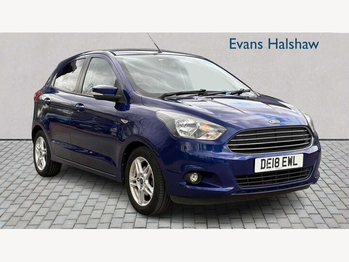 Ford KA+ HATCHBACK 1.2 Ti-VCT Zetec Euro 6 5dr