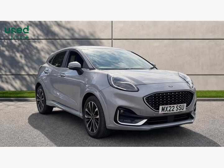 Ford Puma 1.0T EcoBoost MHEV ST-Line Vignale Euro 6 (s/s) 5dr