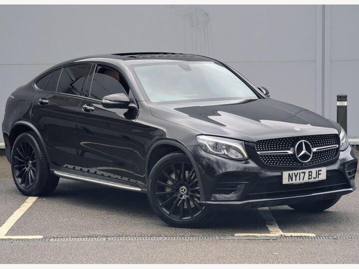 Mercedes-Benz GLC 2.1 GLC220d AMG Line (Premium) Coupe G-Tronic 4MATIC Euro 6 (s/s) 5dr