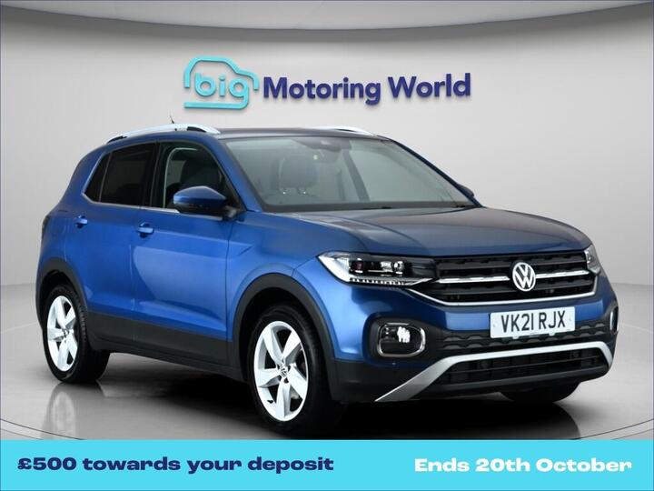 Volkswagen T-Cross 1.0 TSI SEL DSG Euro 6 (s/s) 5dr