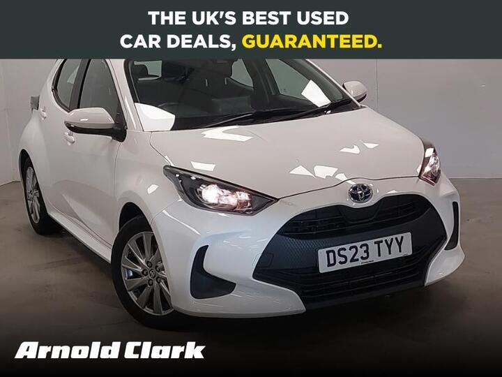 Toyota Yaris 1.5 VVT-h Icon E-CVT Euro 6 (s/s) 5dr