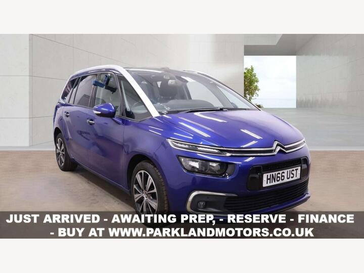 Citroen C4 PICASSO 1.6 BlueHDi Flair Euro 6 (s/s) 5dr Citroen C4 PICASSO 1.6 BlueHDi Flair Euro 6 (s/s) 5dr