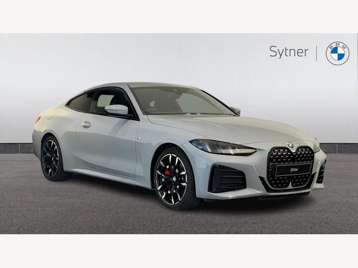 BMW 4 Series Coupe 2.0 420i M Sport Auto Euro 6 (s/s) 2dr