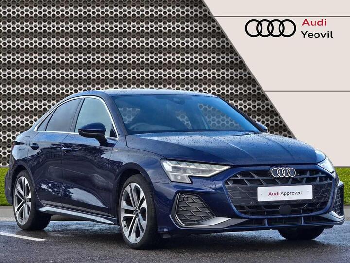 Audi A3 Saloon 1.5 TFSI 35 S Line S Tronic Euro 6 (s/s) 4dr