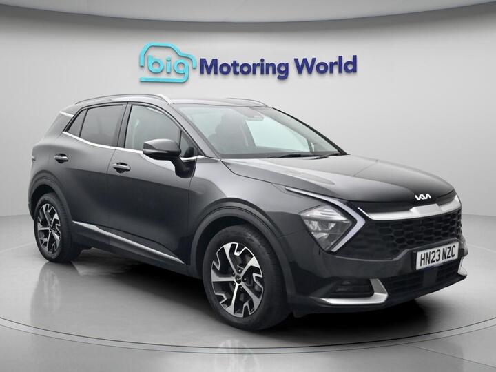 Kia Sportage 1.6 T-GDi 3 Euro 6 (s/s) 5dr