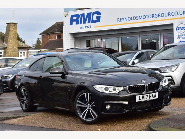 BMW 4 SERIES 3.0 430d M Sport Auto XDrive Euro 6 (s/s) 2dr