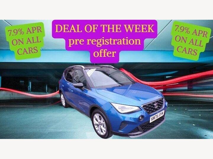 SEAT Arona 1.0 TSI FR DSG Euro 6 (s/s) 5dr