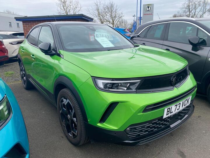 Vauxhall Mokka 1.2 Turbo Ultimate Auto Euro 6 (s/s) 5dr