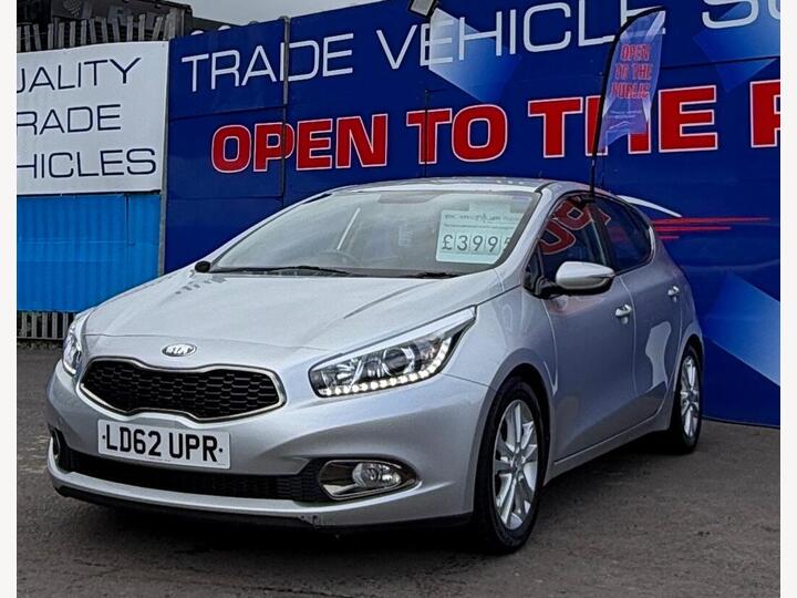 Kia Ceed 1.6 CRDi EcoDynamics 2 Euro 5 (s/s) 5dr