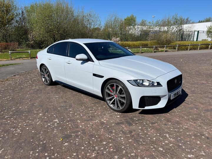 Jaguar XF 3.0d V6 S Auto Euro 6 (s/s) 4dr