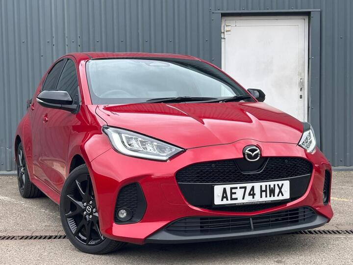 Mazda Mazda2 HYBRID 1.5h Homura CVT Euro 6 (s/s) 5dr
