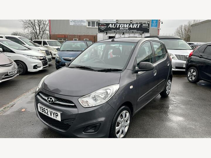 Hyundai I10 1.2 Classic Euro 5 5dr