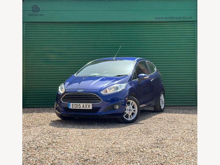 Ford FIESTA 1.25 Zetec Euro 5 3dr