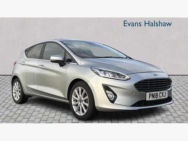 Ford FIESTA HATCHBACK 1.0T EcoBoost Titanium Euro 6 (s/s) 5dr