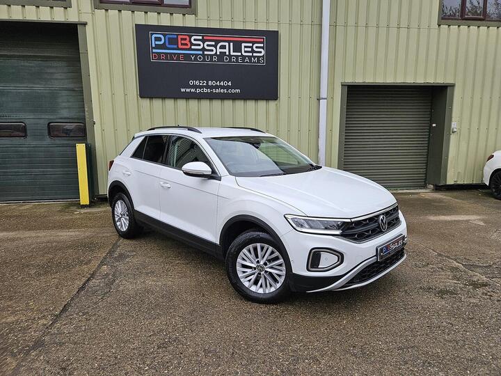 Volkswagen T-Roc 1.0 TSI Life Euro 6 (s/s) 5dr Volkswagen T-Roc 1.0 TSI Life Euro 6 (s/s) 5dr