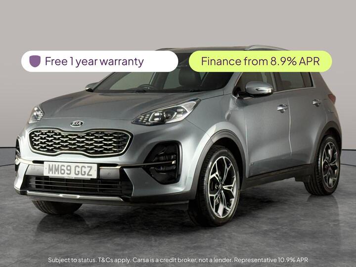 Kia Sportage 1.6 T-GDi GT-Line DCT AWD Euro 6 (s/s) 5dr