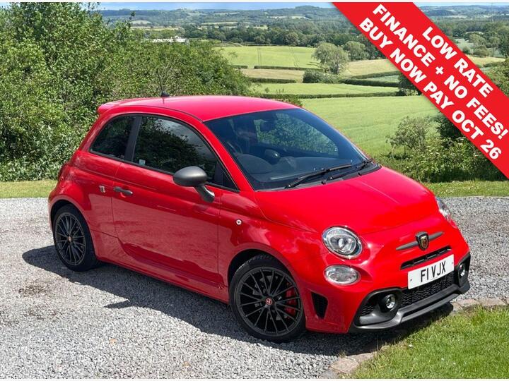 Abarth 595 1.4 T-Jet Competizione Euro 6 3dr