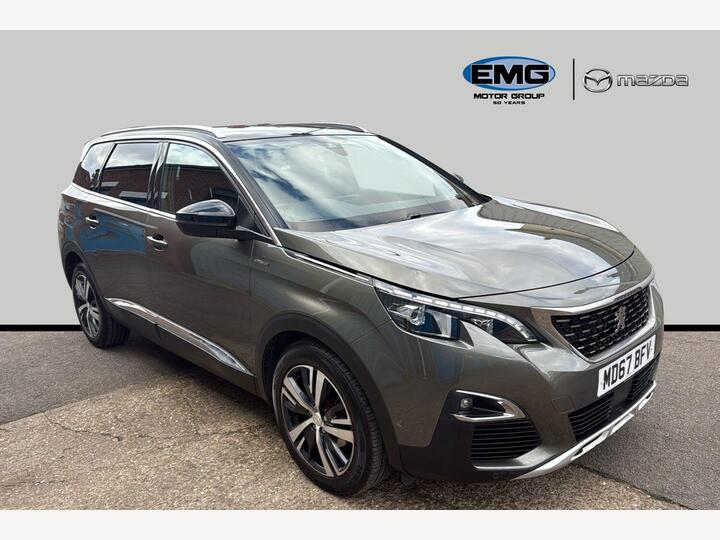 Peugeot 5008 SUV 1.6 THP GT Line EAT Euro 6 (s/s) 5dr Peugeot 5008 SUV 1.6 THP GT Line EAT Euro 6 (s/s) 5dr