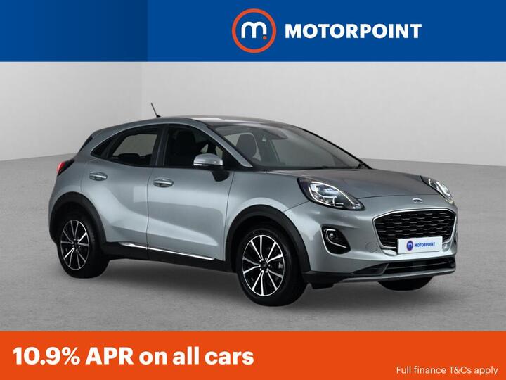 Ford Puma 1.0T EcoBoost MHEV Titanium Euro 6 (s/s) 5dr