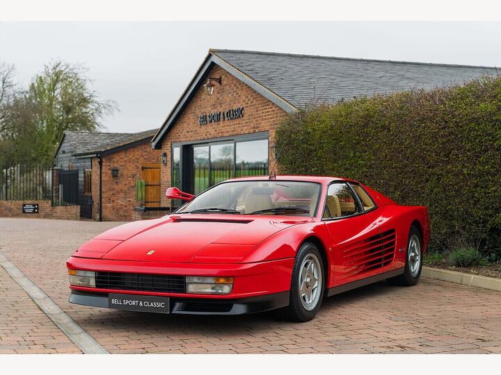Ferrari Testarossa 4.9 2dr