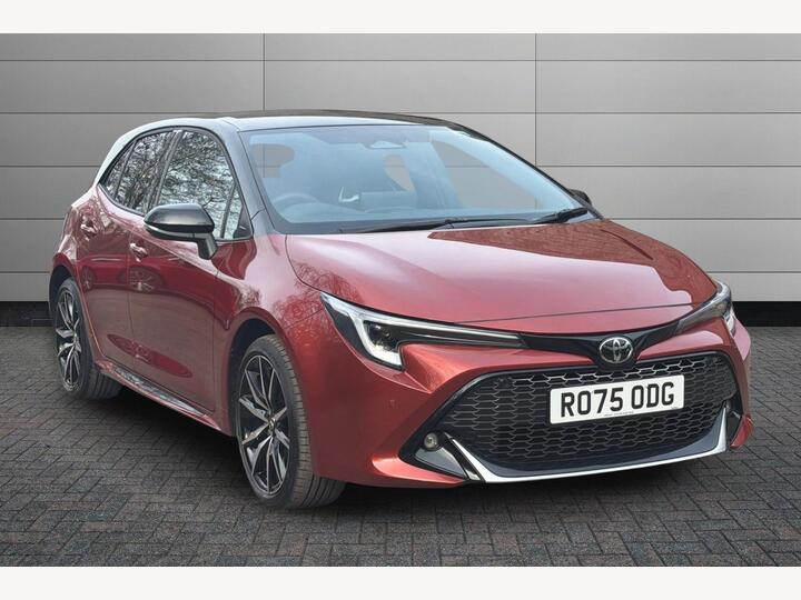 Toyota Corolla 2.0 VVT-h GR SPORT CVT Euro 6 (s/s) 5dr Toyota Corolla 2.0 VVT-h GR SPORT CVT Euro 6 (s/s) 5dr