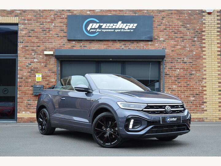 Volkswagen T-Roc 1.5 TSI R-Line 2WD Euro 6 (s/s) 2dr