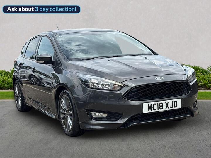 Ford FOCUS 1.5 TDCi ST-Line Euro 6 (s/s) 5dr