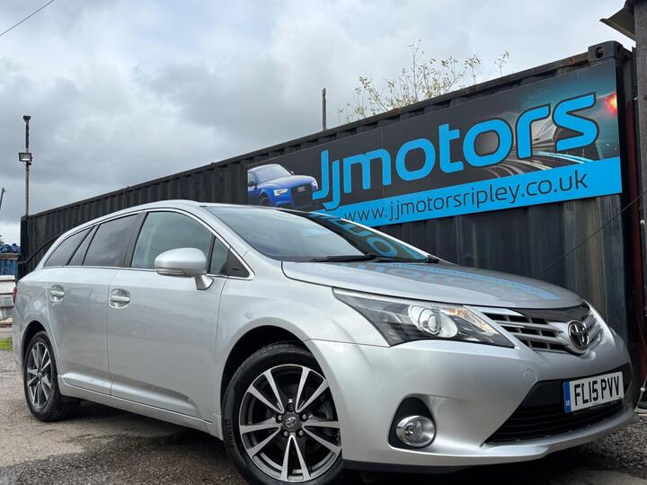 Toyota Avensis 1.8 V-Matic Icon Business Edition Tourer Euro 5 5dr Toyota Avensis 1.8 V-Matic Icon Business Edition Tourer Euro 5 5dr