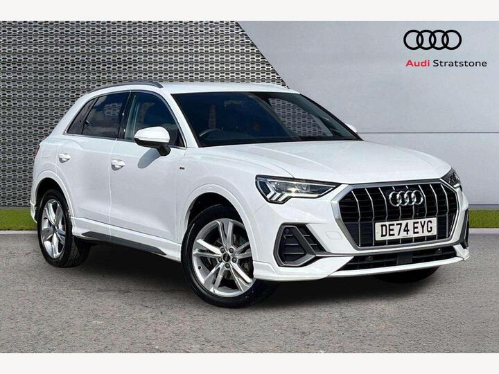 Audi Q3 1.5 TFSI CoD 35 S Line S Tronic Euro 6 (s/s) 5dr