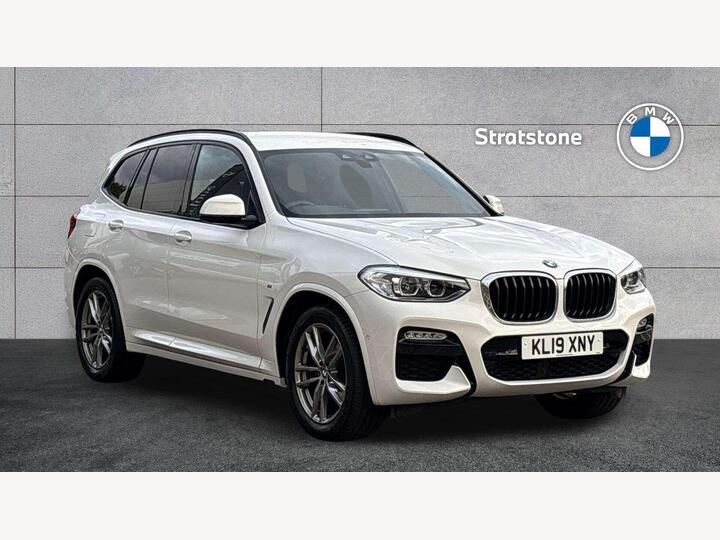 BMW X3 2.0 20d M Sport Auto XDrive Euro 6 (s/s) 5dr