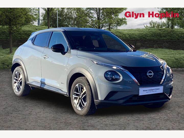 Nissan Juke 1.6 N-Connecta Auto Euro 6 5dr