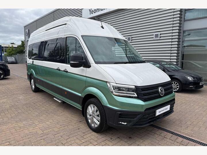 Volkswagen Grand California 2.0 TDI 600 Auto FWD Euro 6 (s/s) 4dr